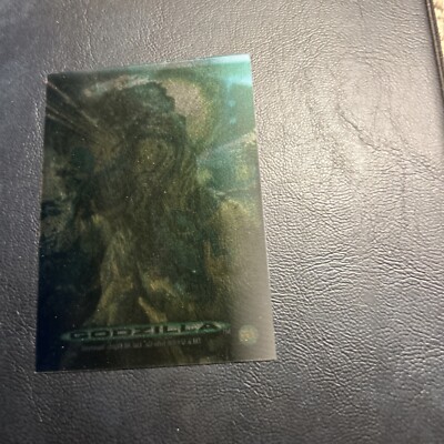Jb6b 1998 Godzilla The Movie Toho￼ Holo Motion, Transparent #64-image
