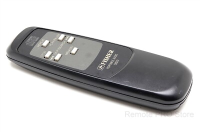 FISHER D620 Portable Audio GENUINE Remote Control-image