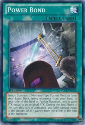 Power Bond - SDCR-EN022 - Common - 1st Edition x1 - Lightly Played-image