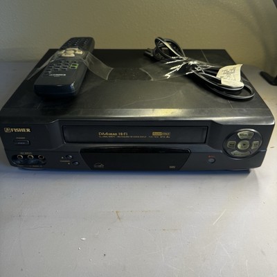 Fisher FVH-T619 4 Head HiFi Stereo VCR VHS Player Recorder With Remote-image