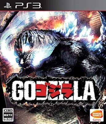 PS3 Playstation 3 Godzilla Bandai namco entertainment Video Game Japan USED-image