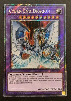 Cyber End Dragon - RA03-EN156 - Platimun Secret Rare - 1st Edition - YuGiOh-image