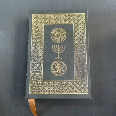 Easton Press Leather Bound – The Source Volume II by James Michener 1989-image
