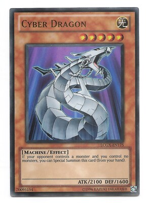Cyber Dragon LCGX-EN175 Ultra Rare Yu-Gi-Oh Card (Unl) New-image