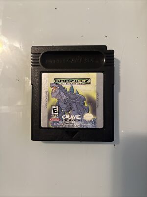 Godzilla: The Series (Nintendo Game Boy Color) Authentic Tested & Working-image