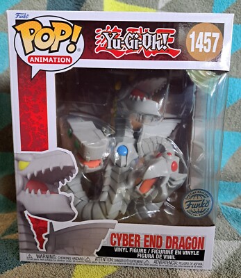 Cyber End Dragon Pop 1457 - Yu-Gi-Oh! Anime Funko Pop! Vinyl 2023-image