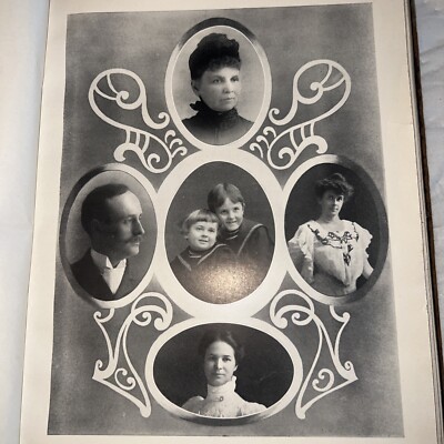 Americans of Gentle Birth & Their Ancestors Vol. II Original 1907 Antique Book-image