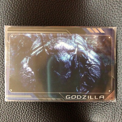 Godzilla TCG Card Japanese Anime Bandai Toho Made In Japan F/S 2017 2406071 No.3-image