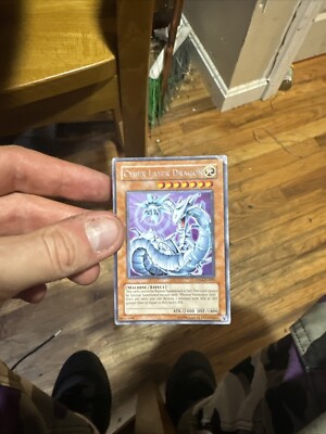 Cyber Laser Dragon DP04-EN003 - Zane Truesdale - 1st Edition-image