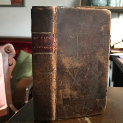 1816 James Hervey’s Meditations and Contemplations - Two Volumes in One-image