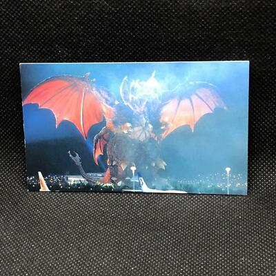 Godzilla VS Destoroyah Card Toei 1995 No.74 Japanese Very Rare Japan F/S-image