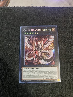 Cyber Dragon Infinity - RA04-EN068 - Secret Rare Stampede-image