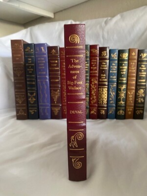The Adventures of Big-Foot Wallace - The Frontier Classics Library - Duval-image