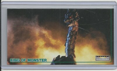 JAPAN 1996 Godzilla: King of Monsters (Amada) 