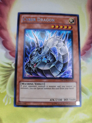 Cyber Dragon (Alternate Art) LCGX-EN176 Legendary Collection 2 -image