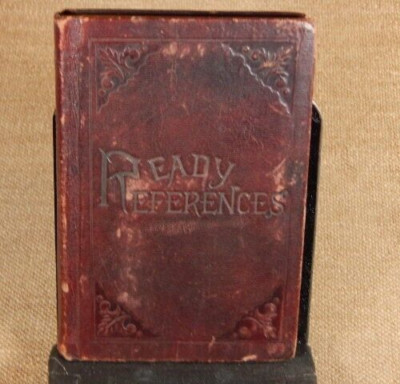 Ready References A Compilation of Scripture Texts/ 1892-image