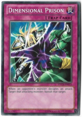 Yu-Gi-Oh!, Cyber Dragon Revolution, Dimensional Prison SDCR-EN033-image