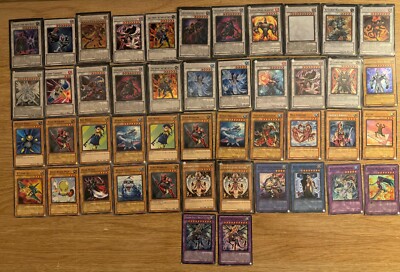 Yu-Gi-Oh! card set, generally rare, 300 pieces.-image