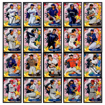 2025 Topps Tokyo Series exclusive Star of Japan Complete set Ohtani Yamamoto-image