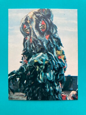 Hedorah Godzilla Yamakatsu Toho Card Very Rare Japanese F/S-image