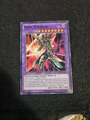 Dark Paladin (YGLD-ENC41) - Common - 1st Edition-image