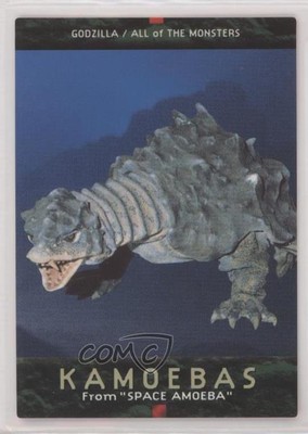 1996 Bandai Carddass Godzilla All of The Monsters Kamoebas #31 0b67-image