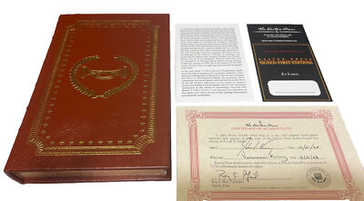 Easton Press - John Kerry *SIGNED* A CALL TO SERVICE - 111/1550 1st Edition COA-image