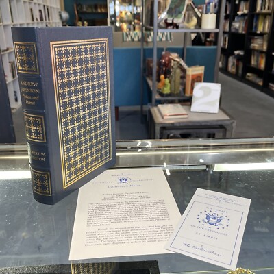 EASTON PRESS Andrew Johnson: Plebian and Patriot LEATHER-image
