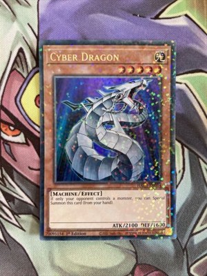 HAC1-EN014 Cyber Dragon Ultra Rare Duel Terminal 1st Edition NM Yugioh Card-image