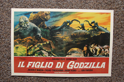 Son Of Godzilla  Lobby Card Movie Poster #1-image