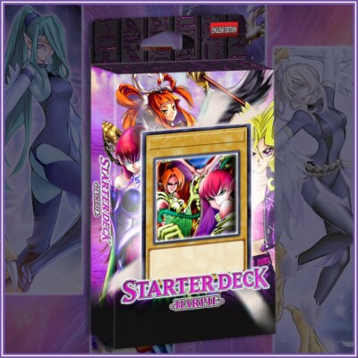 HARPIE STARTER DECK 42 | Lady Sisters Dancer Queen Duelist Kingdom Mai YuGiOh-image