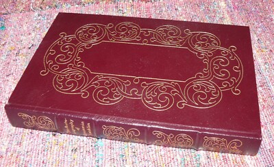 Easton Press The Autobiography of Benjamin Franklin Collectors Edition Leather-image