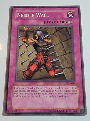 Needle Wall PGD-048 Common Unlimited Yugioh-image