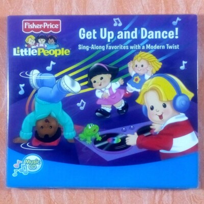 CD - Fisher Price Little People 'Get Up and Dance!' Sing-Along Favorites-image