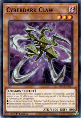 Structure Deck: Cyber Strike #SDCS-EN017 Cyberdark Claw-image