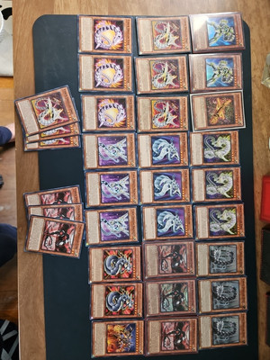cyber dragon deck core, Includes Extra Deck-image