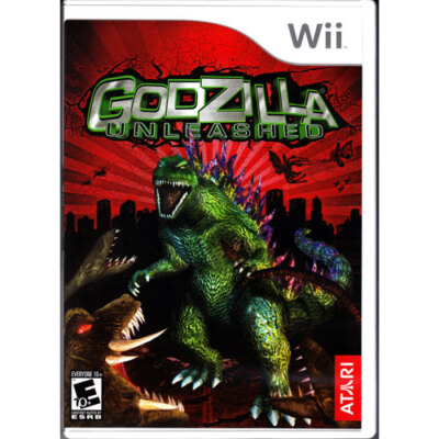 Godzilla Unleashed - Wii CIB-image