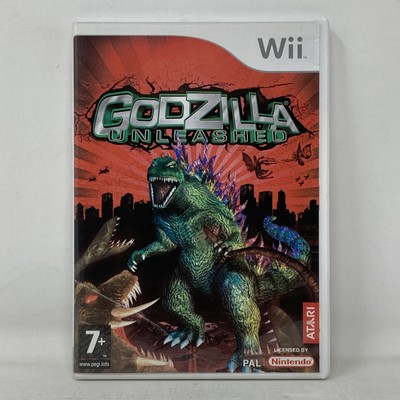 Godzilla Unleashed Nintendo Wii PAL Version Complete CIB-image