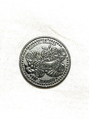 Mothra GODZILLA TOHO Coin Medal-image