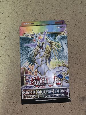 Yu-Gi-Oh! Legend of the Crystal Beasts Structure Deck-image