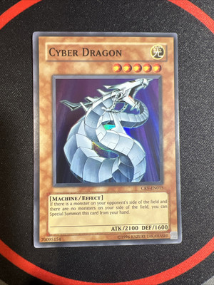 Cyber Dragon CRV-EN015 Cybernetic Revolution Unlimited VLP/NM-image