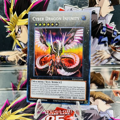 Yugioh Cyber Dragon Infinity RA04-EN068 Super Rare 1st Ed Near Mint-image