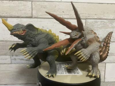 Movie Monster Series Neronga Gavora Soft Vinyl Figure 2 Set Shin Ultraman Japan-image