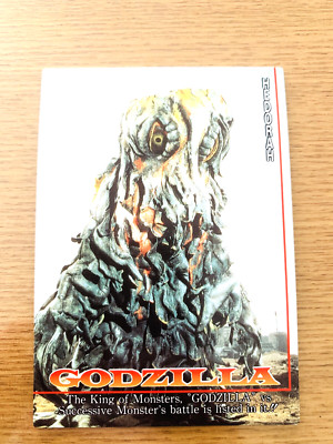 Hedorah Godzilla 1995  CARD No.25 TOHO  From Japan  D-3-image