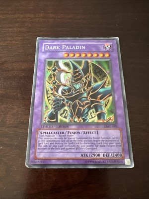Dark Paladin DMG-001 Duel Master's Guide Limited Edition-image