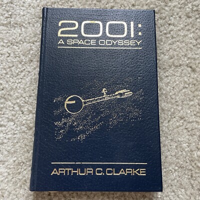 2001: A Space Odyssey Arthur C Clarke Easton Press Science Fiction Hardcover-image