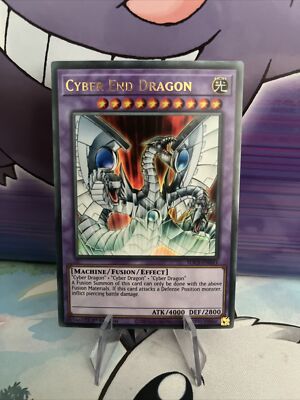 Cyber End Dragon SDCS-EN041 Ultra Rare 1st Edition YuGiOh (B)-image
