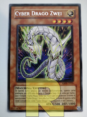 Cyber Drago Two / Dragon® Rara® ABPF-IT035® Italiano-image