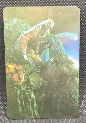 Godzilla vs Biollante  Meiji  CARD SERIES No.30 1993 Japanese F/S-image