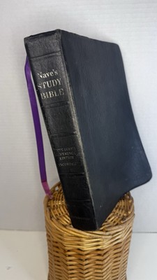 Naves Study Bible King James Reference Edition Concordance Southwestern 1978-image